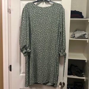 Chic Soul polka dot dress